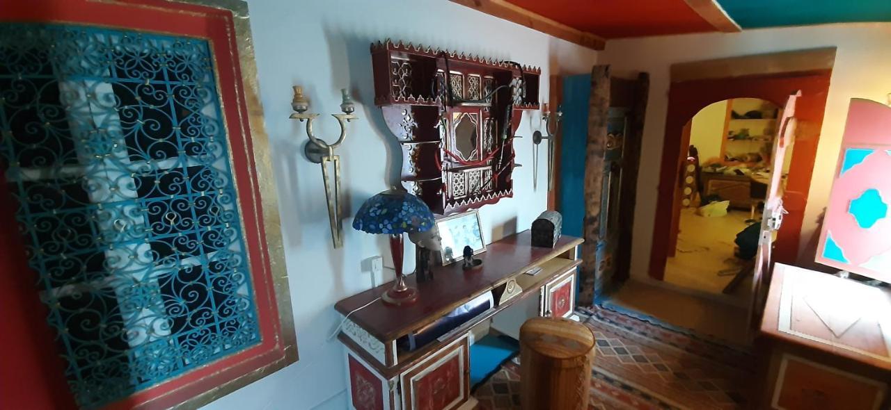 ミドゥン Djerbahouchヴィラ エクステリア 写真