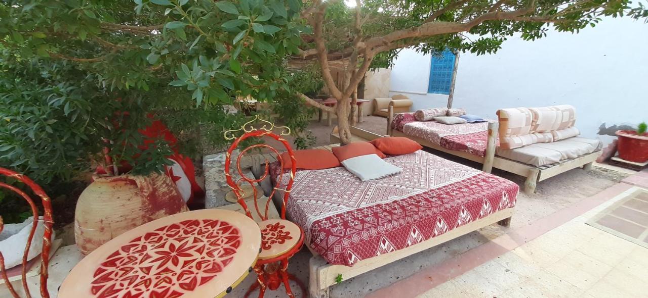 ミドゥン Djerbahouchヴィラ エクステリア 写真