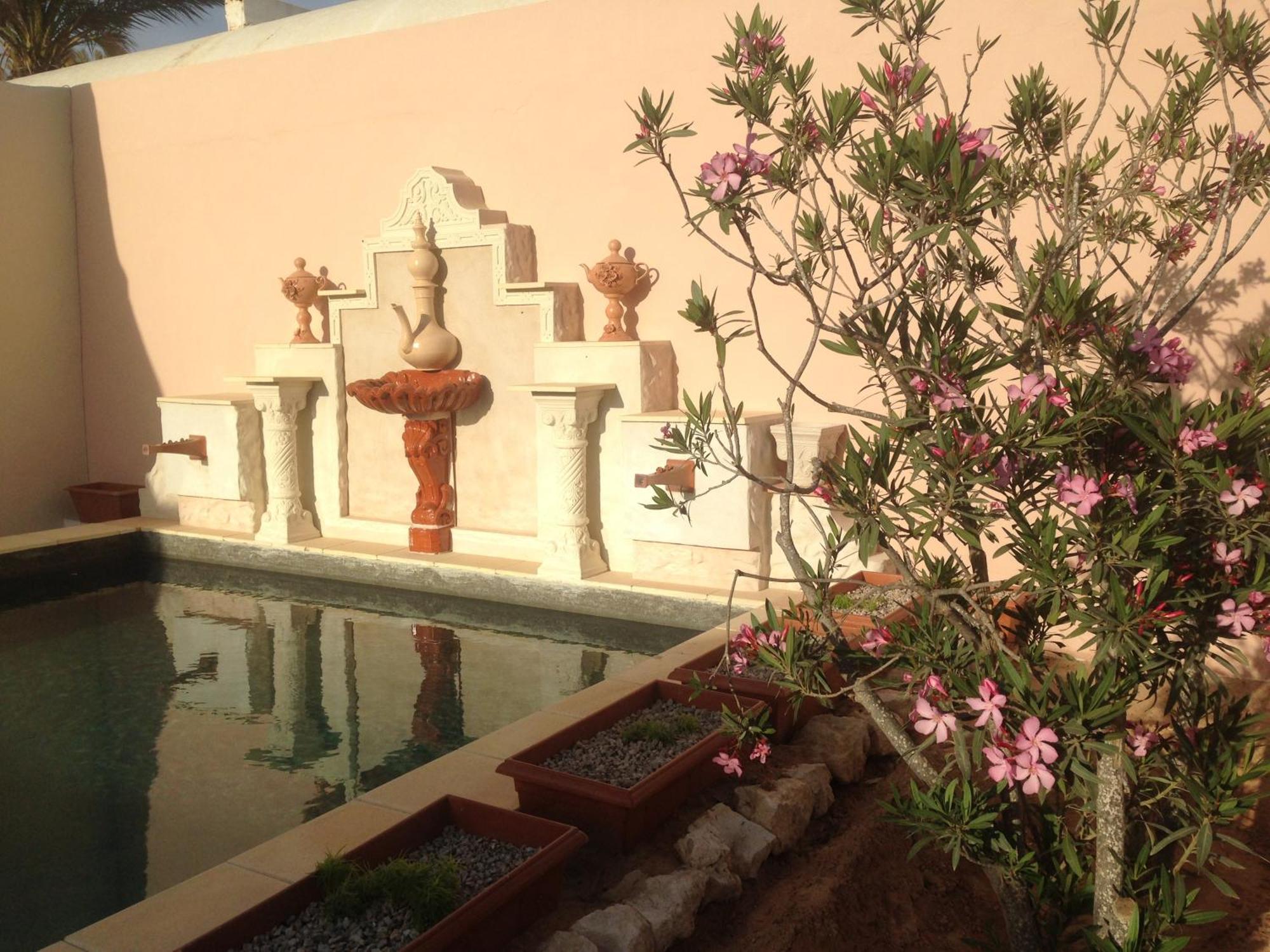 ミドゥン Djerbahouchヴィラ エクステリア 写真