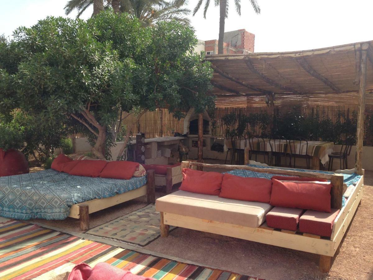 ミドゥン Djerbahouchヴィラ エクステリア 写真